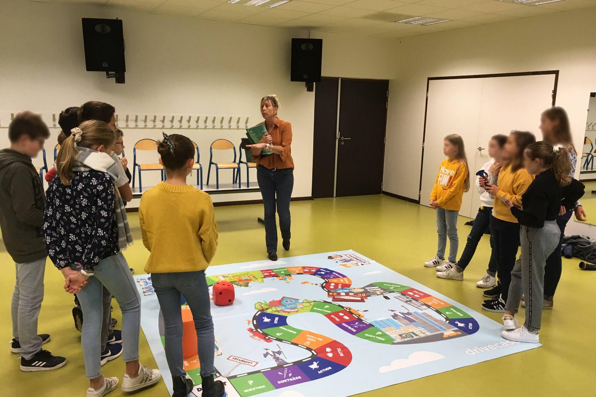 Saint-Pierre et Miquelon : les élèves apprennent la sécurité routière par le jeu