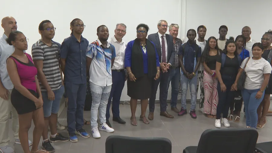 Guyane : une première classe préparatoire en génie civil pour former les ingénieurs de demain