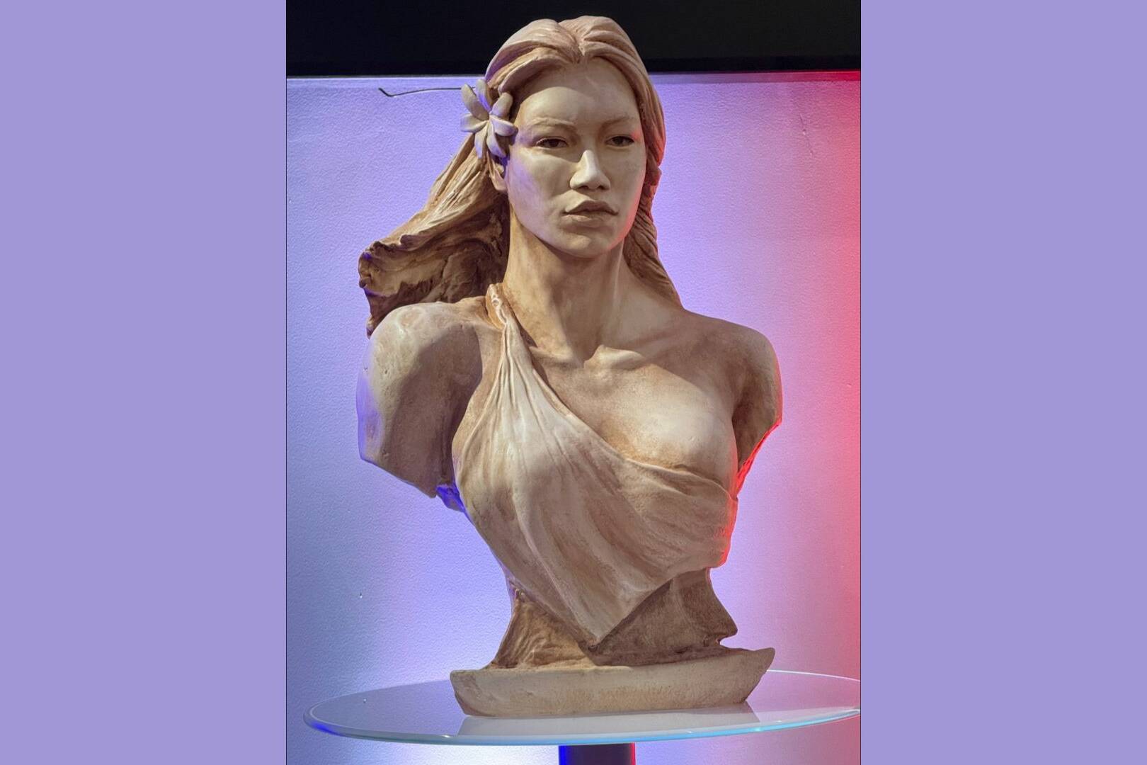 Une Marianne polynésienne entre au Sénat : la République honorée depuis le Pacifique