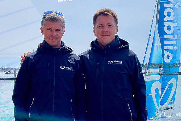 Transat Café L’Or : Baptiste Hulin et Thomas Rouxel triomphent en Ocean Fifty