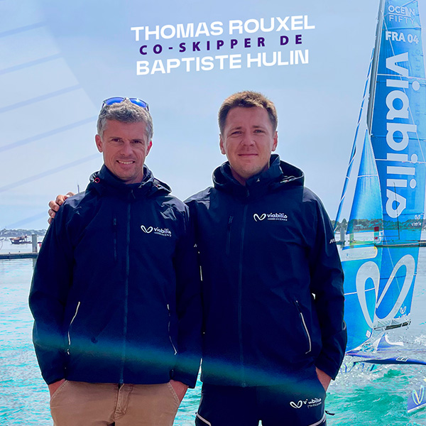 Transat Café L’Or : Baptiste Hulin et Thomas Rouxel triomphent en Ocean Fifty
