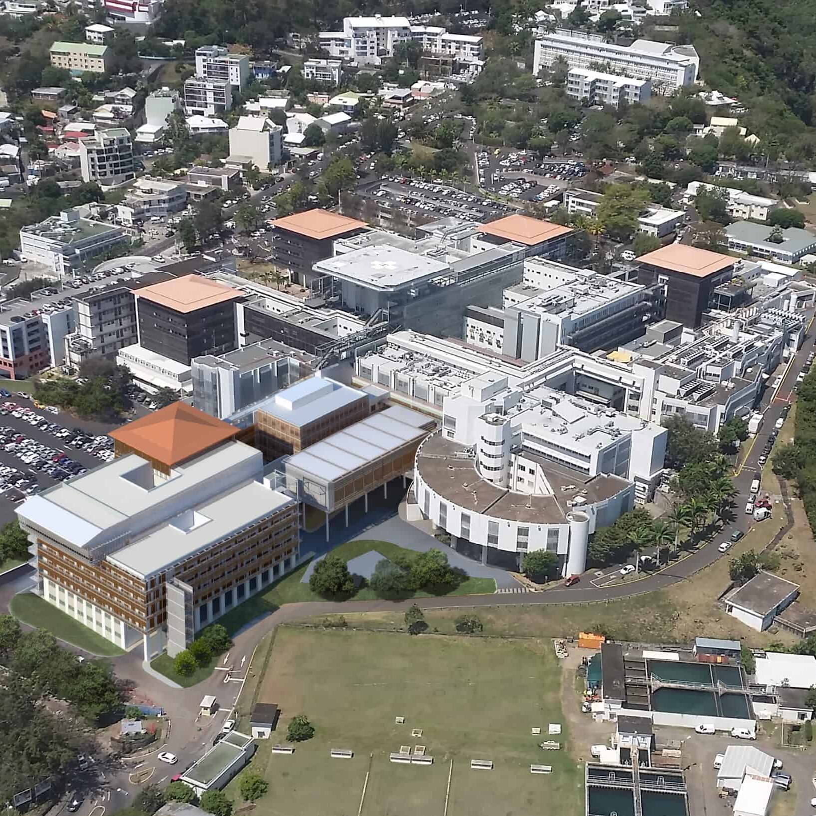 Au CHU Nord, un nouveau Pôle Mère Enfant de 26 000 m2 pour sortir de la saturation