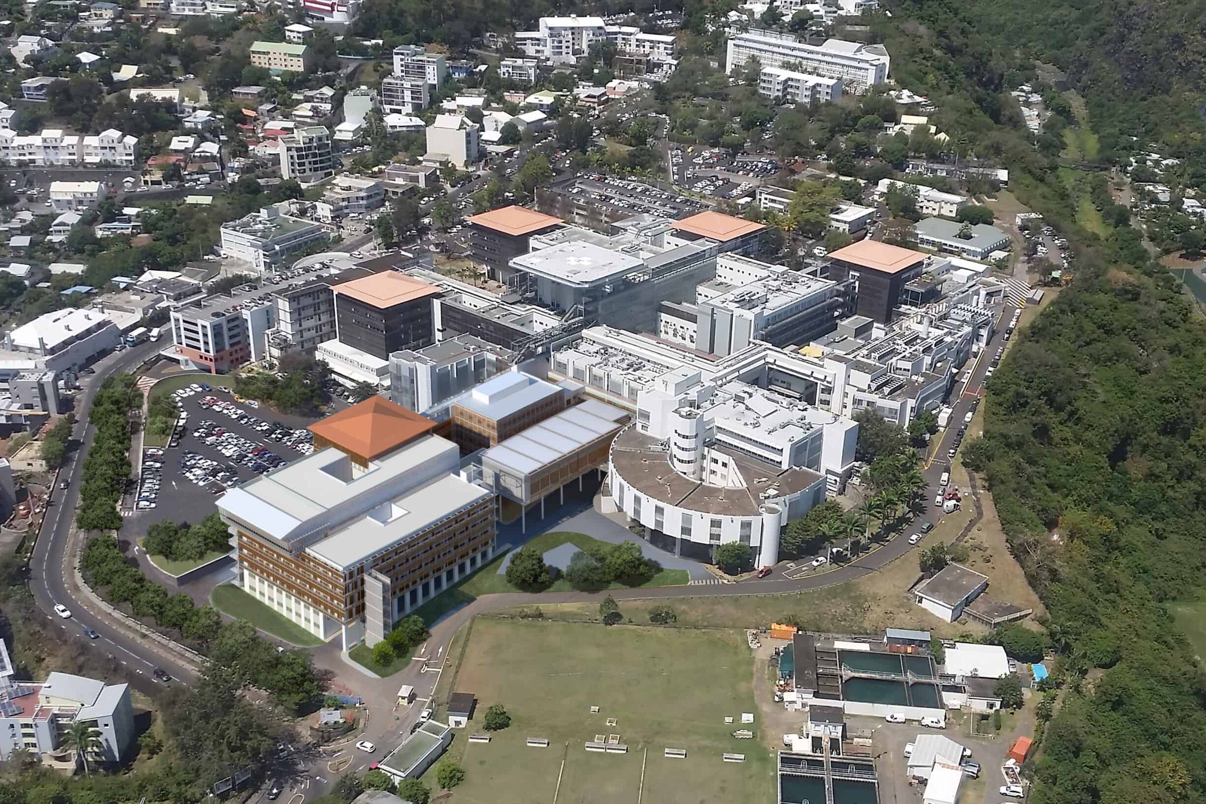 Au CHU Nord, un nouveau Pôle Mère Enfant de 26 000 m2 pour sortir de la saturation