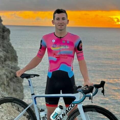 Cyclisme en Guadeloupe, Benjamin Le Ny rejoint la TMCBE et scelle un duo attendu avec Damien Urcel