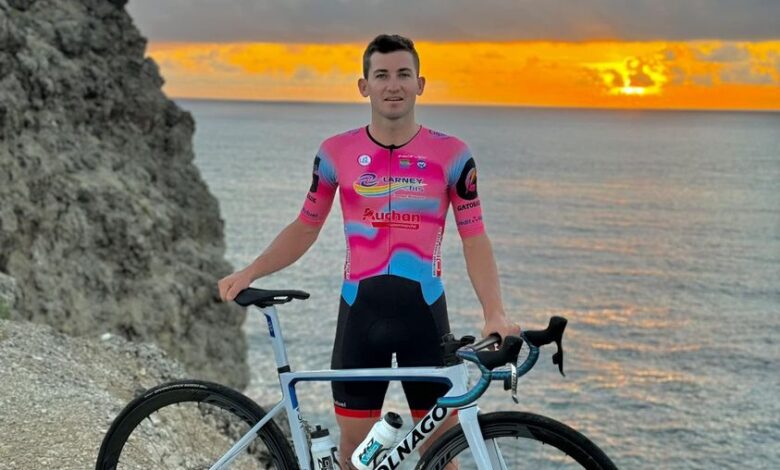 Cyclisme en Guadeloupe, Benjamin Le Ny rejoint la TMCBE et scelle un duo attendu avec Damien Urcel