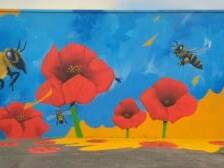 Des fresques pour redonner souffle et identité au quartier de la Rénovation Urbaine