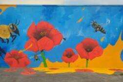 Des fresques pour redonner souffle et identité au quartier de la Rénovation Urbaine