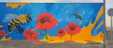 Des fresques pour redonner souffle et identité au quartier de la Rénovation Urbaine