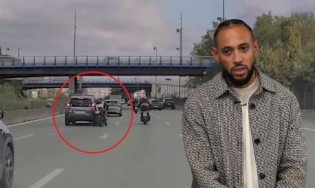 Hugo, le motard percuté sur l’A4, dénonce une agression policière