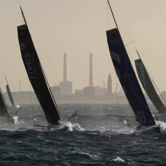 Transat Café L’Or : statu quo en tête avant l’arrivée en Martinique
