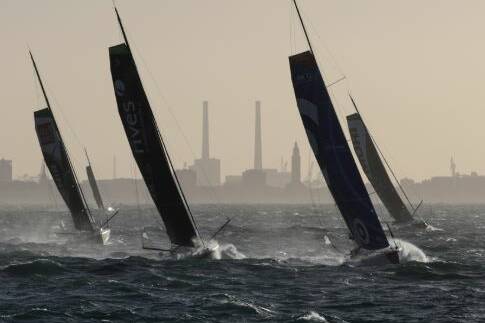 Transat Café L’Or : statu quo en tête avant l’arrivée en Martinique