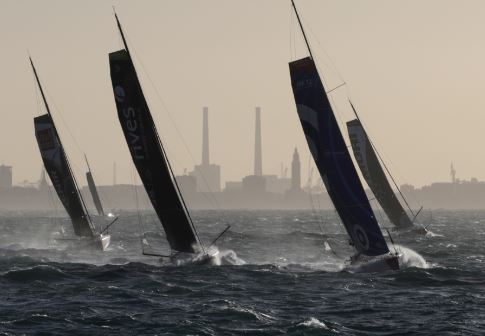 Transat Café L’Or : statu quo en tête avant l’arrivée en Martinique