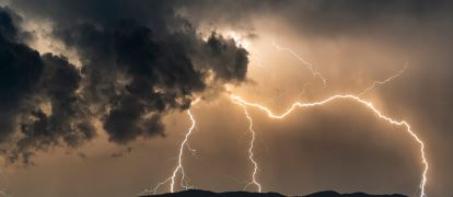 Guadeloupe : vigilance jaune pour pluies et orages ce samedi
