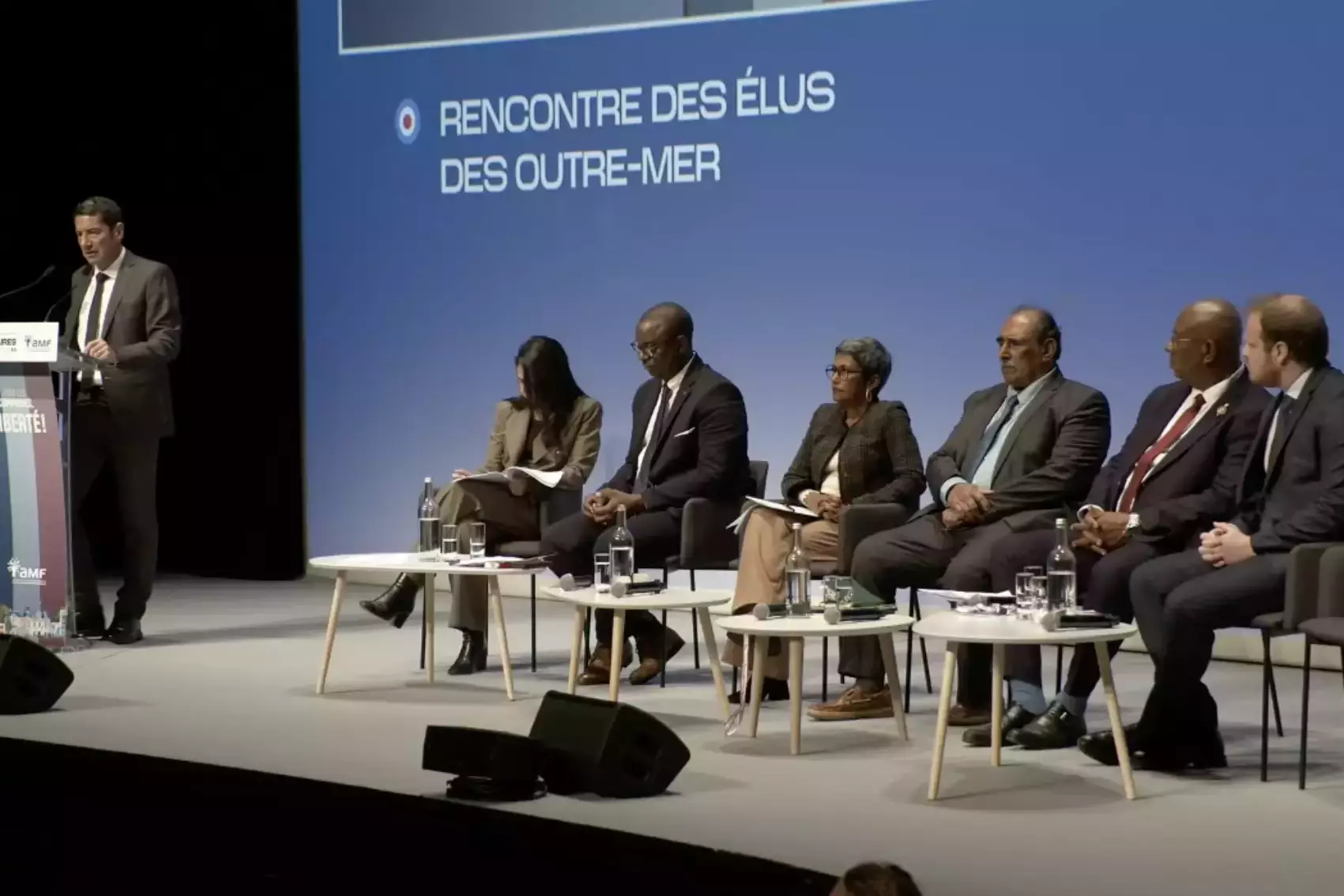 Congrès des maires : les élus d’Outre-mer en première ligne face à la montée des eaux