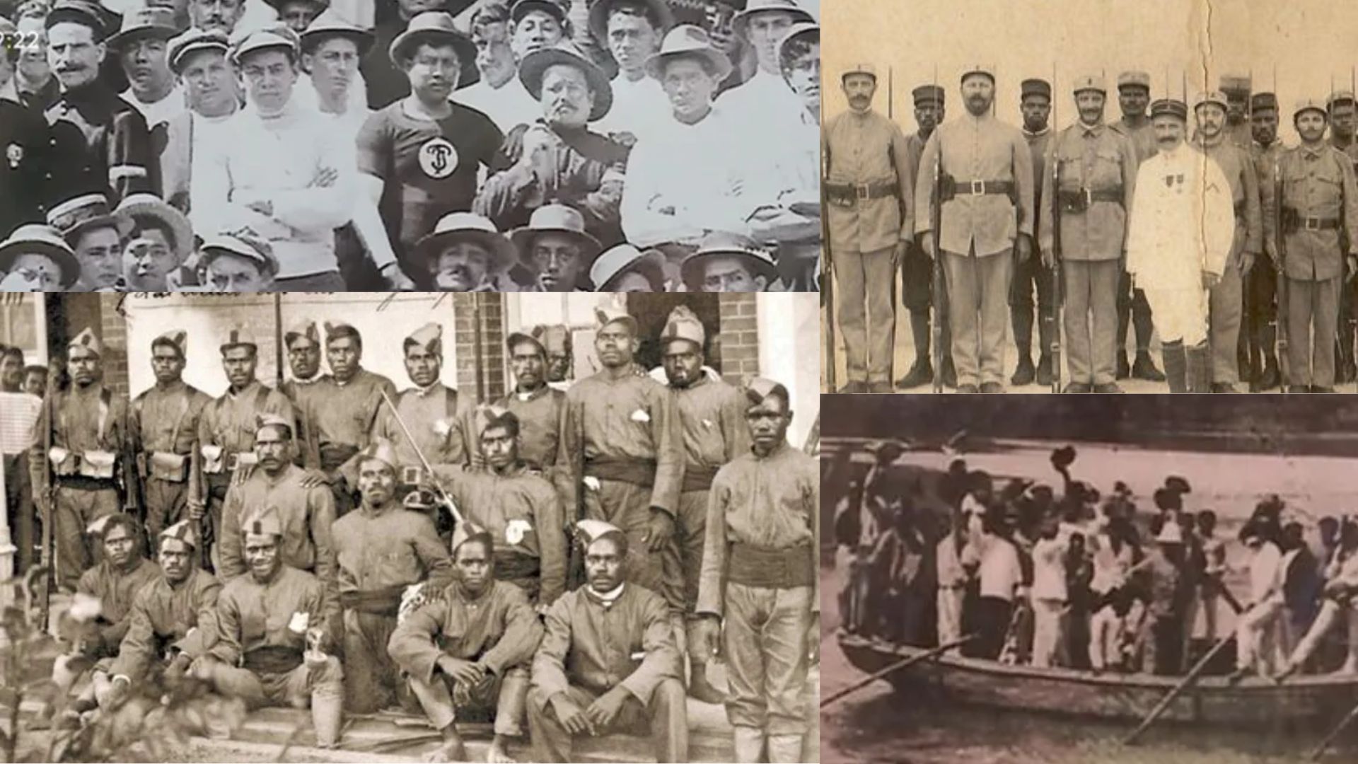 Armistice : de ces héros ultramarins de 14-18, souvenons-nous !