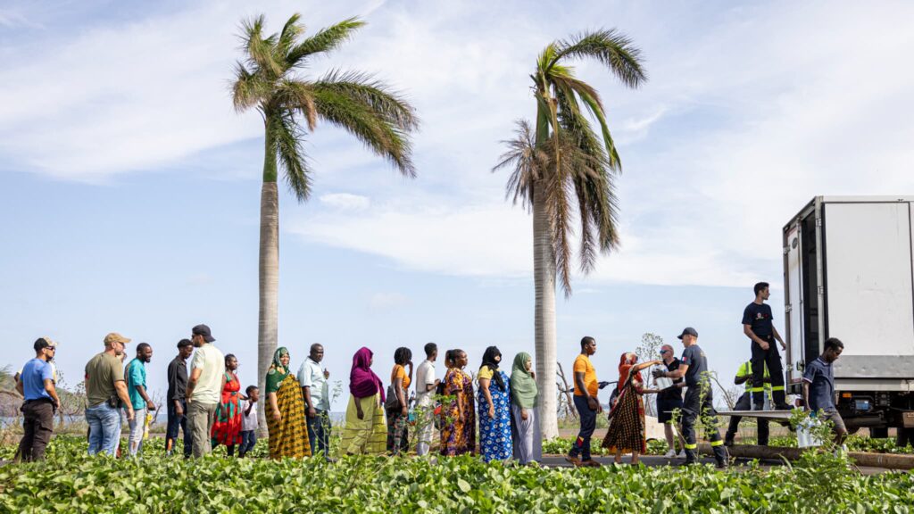 Mamoudzou lance un appel citoyen pour commémorer le cyclone Chido