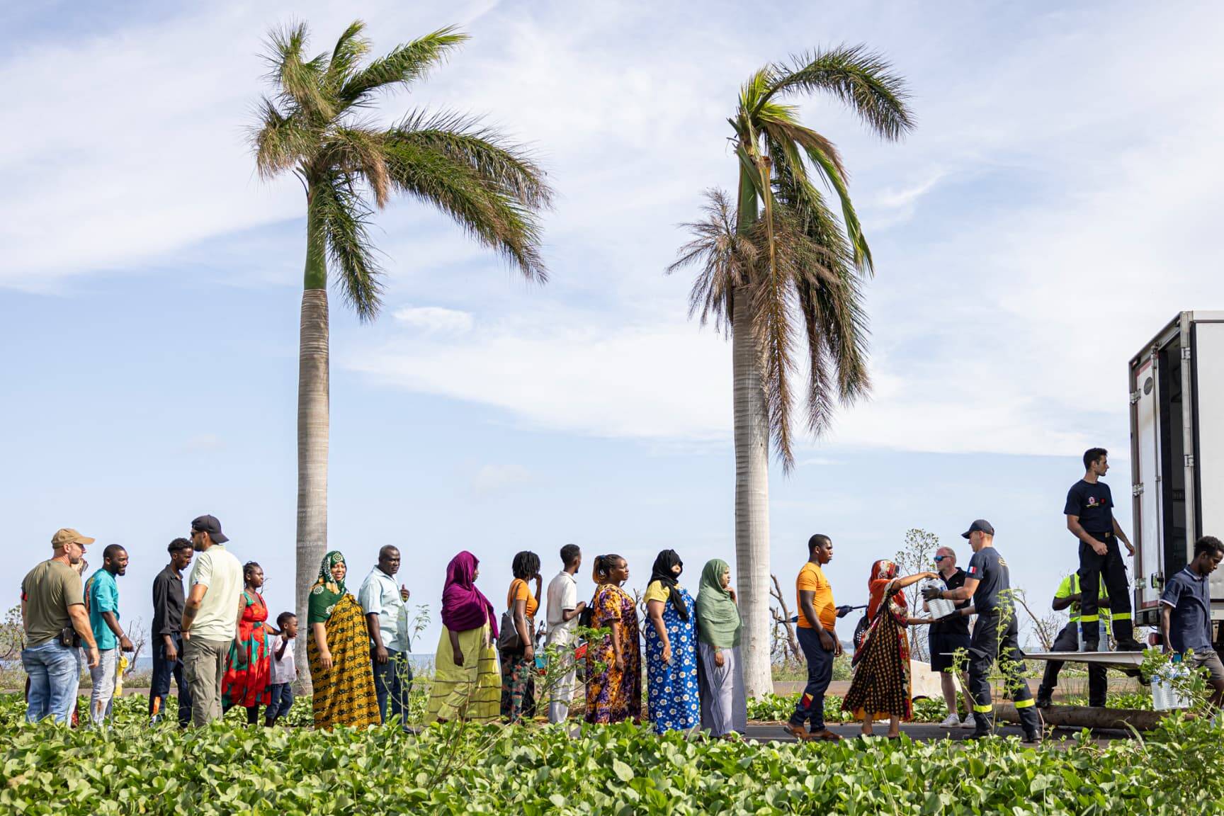Mamoudzou lance un appel citoyen pour commémorer le cyclone Chido