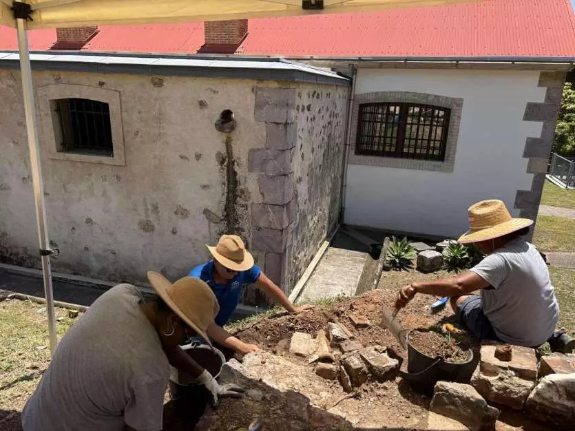 Nouvelle-Calédonie : des fouilles archéologiques sur l’île Nou