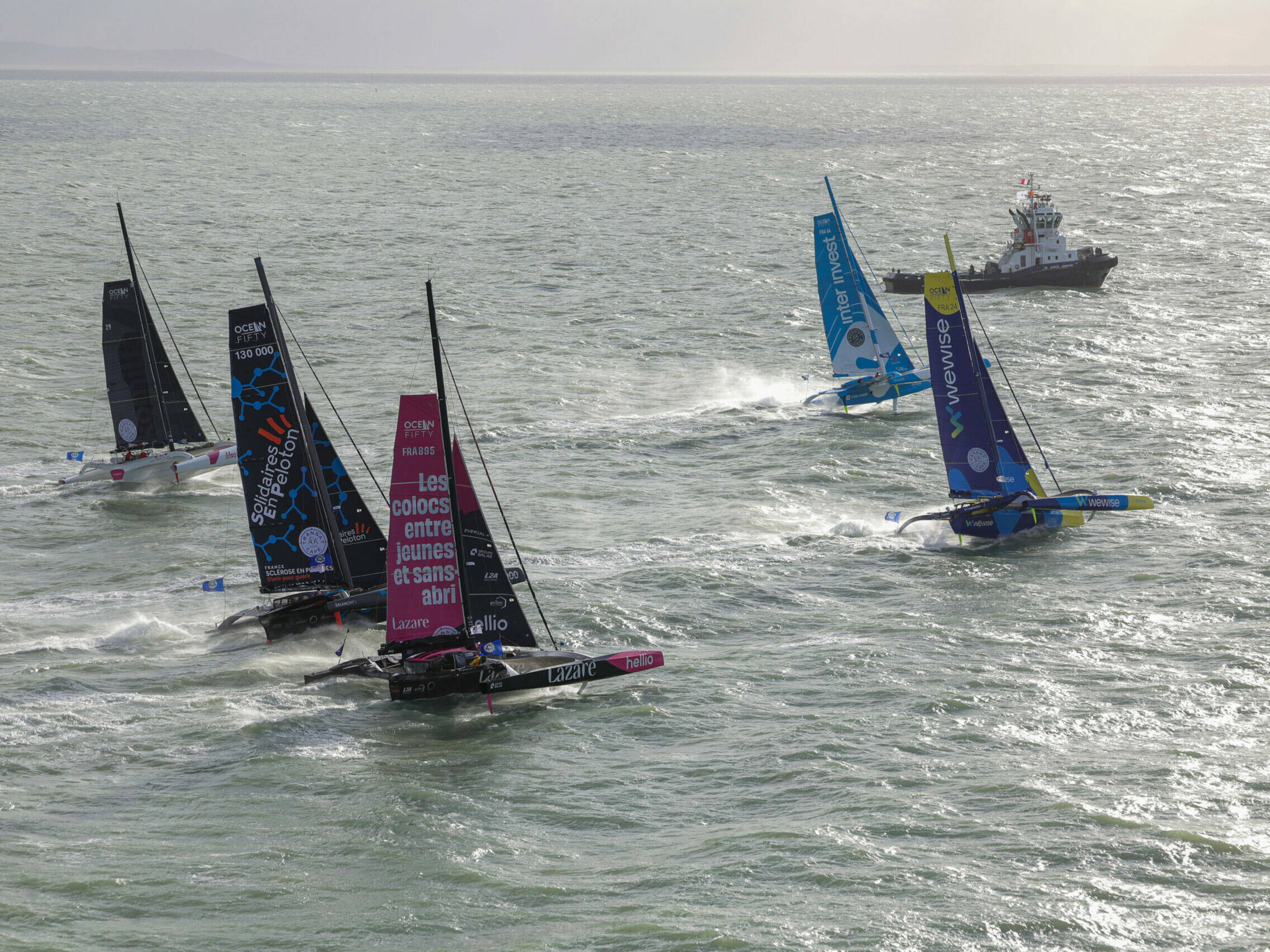 Transat Café L’Or : Fort-de-France accueille les premiers vainqueurs, 18 bateaux déjà à quai