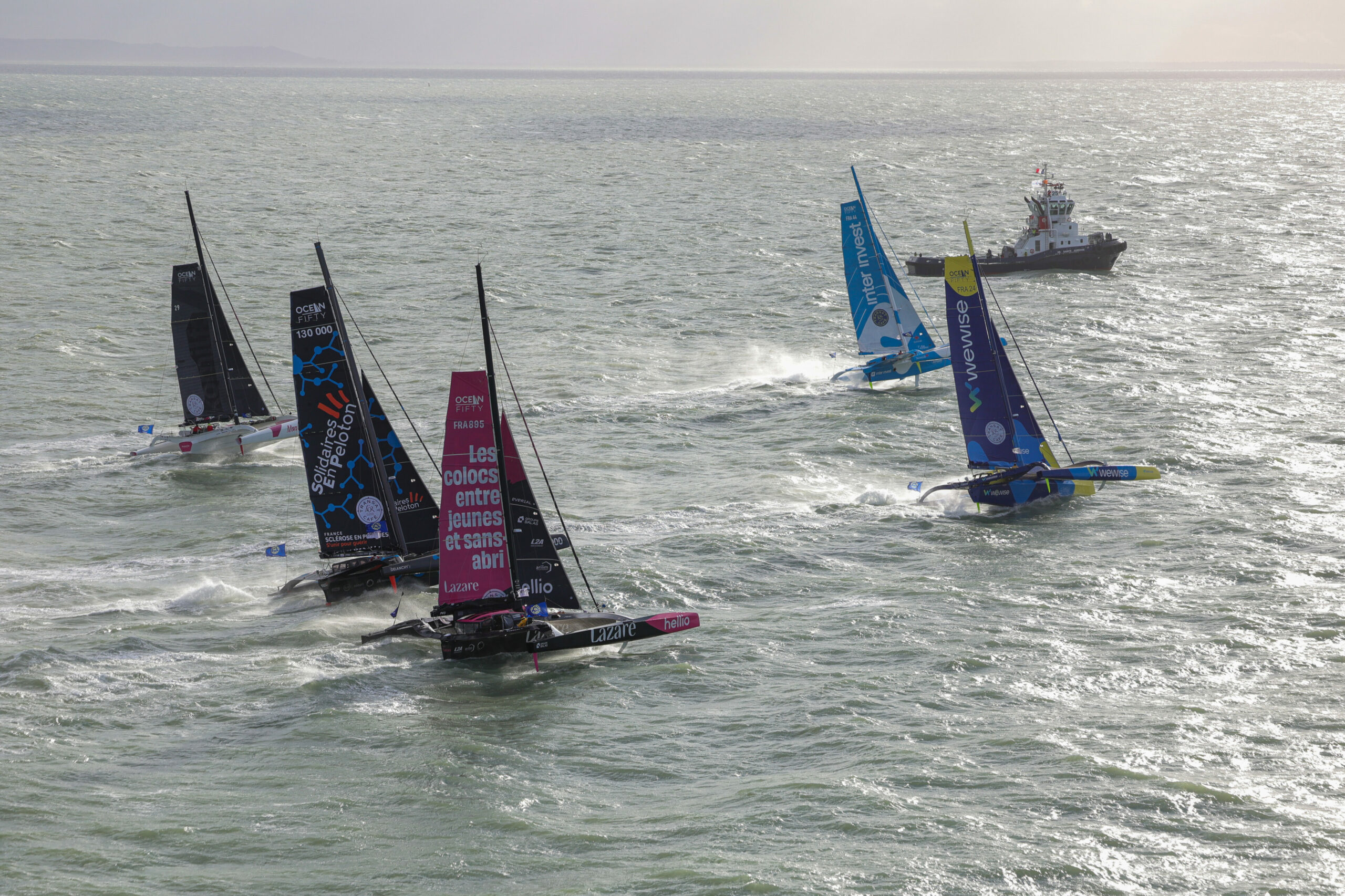 Transat Café L’Or : Fort-de-France accueille les premiers vainqueurs, 18 bateaux déjà à quai