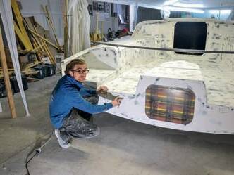 Mini Transat : le Guadeloupéen Robinson Pozzoli boucle sa traversée à la 5e place