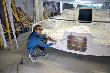 Mini Transat : le Guadeloupéen Robinson Pozzoli boucle sa traversée à la 5e place