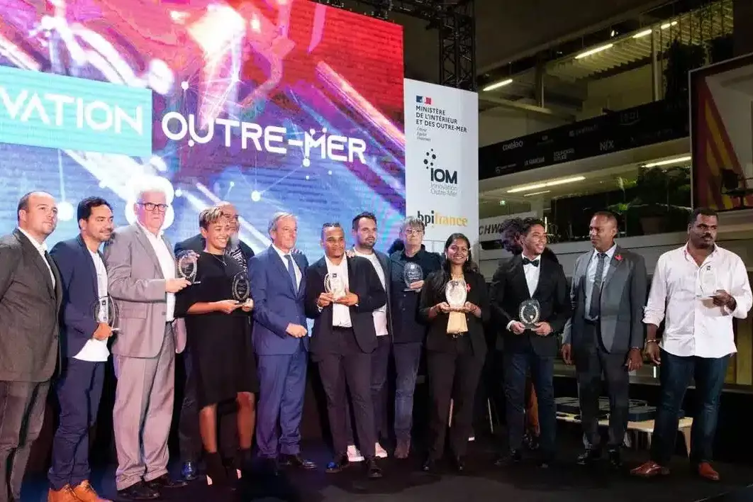 10e édition d’Innovation Outre-mer : les jeunes entrepreneurs ultramarins récompensés