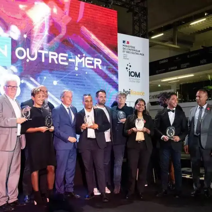 10e édition d’Innovation Outre-mer : les jeunes entrepreneurs ultramarins récompensés