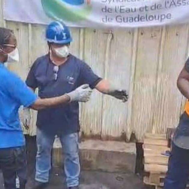 Réhabilitation de l’usine de Belleterre : plusieurs zones de Gourbeyre privées d’eau jusqu’à cet après-midi