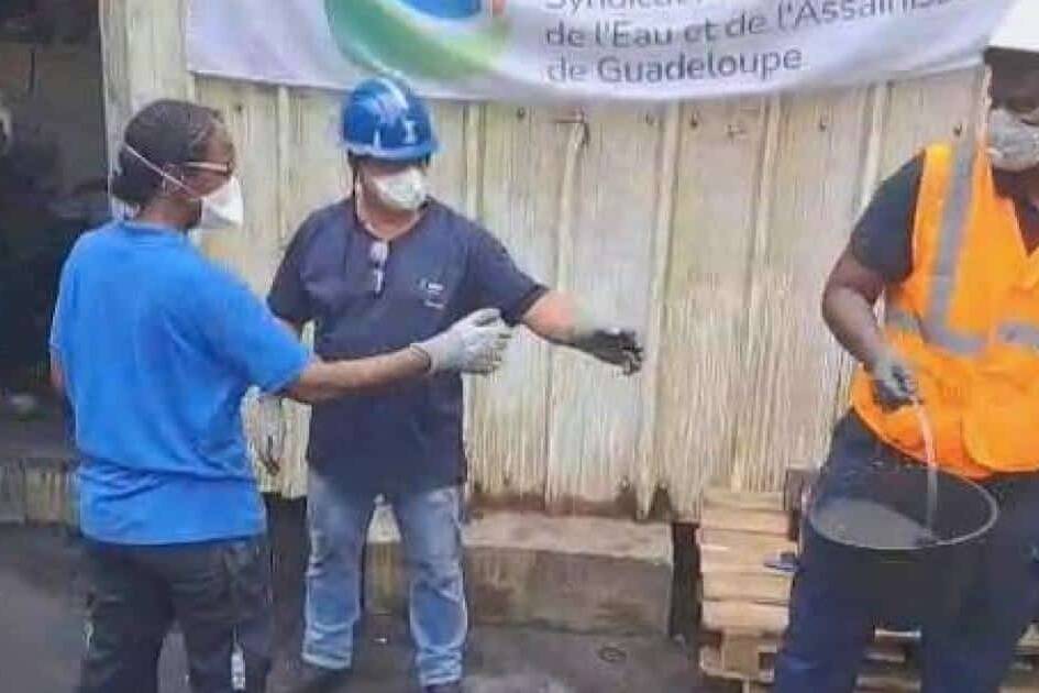 Réhabilitation de l’usine de Belleterre : plusieurs zones de Gourbeyre privées d’eau jusqu’à cet après-midi