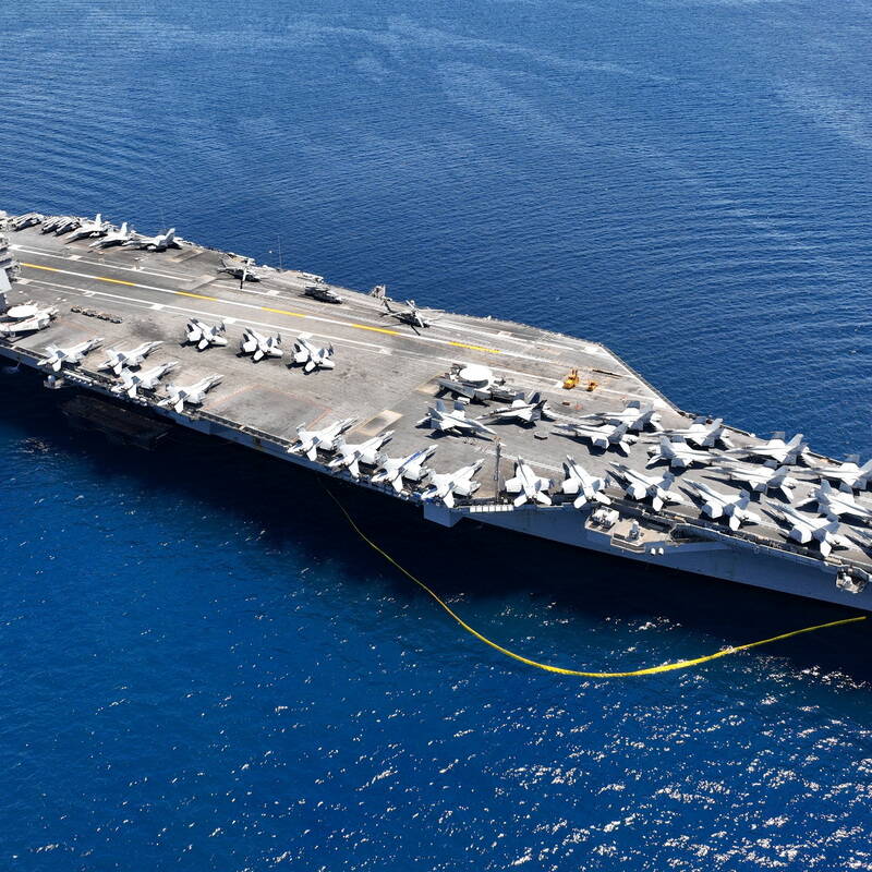 Le Gerald R. Ford au large de l’Amérique latine : Washington muscle sa présence stratégique