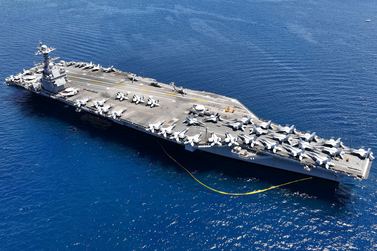 Le Gerald R. Ford au large de l’Amérique latine : Washington muscle sa présence stratégique