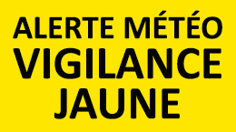 La Guadeloupe sous vigilance : pluies intenses et orages attendus jusqu’à lundi