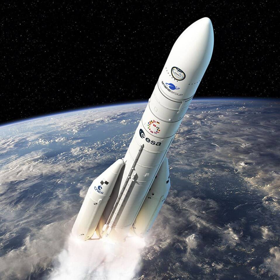 Ariane 6 place Sentinel-1D en orbite : un nouveau succès pour l’Europe spatiale