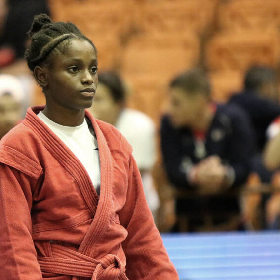 Sambo : la Guyanaise Séphora Corcher vise le titre mondial au Kirghizistan
