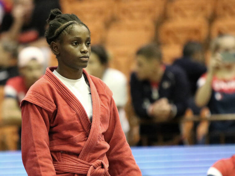 Sambo : la Guyanaise Séphora Corcher vise le titre mondial au Kirghizistan