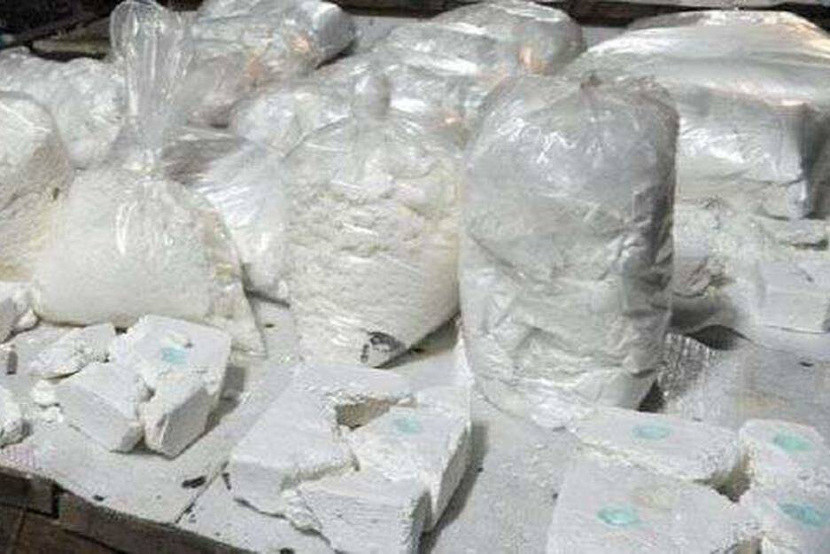 La France s’achemine vers un record de saisies de cocaïne en 2025