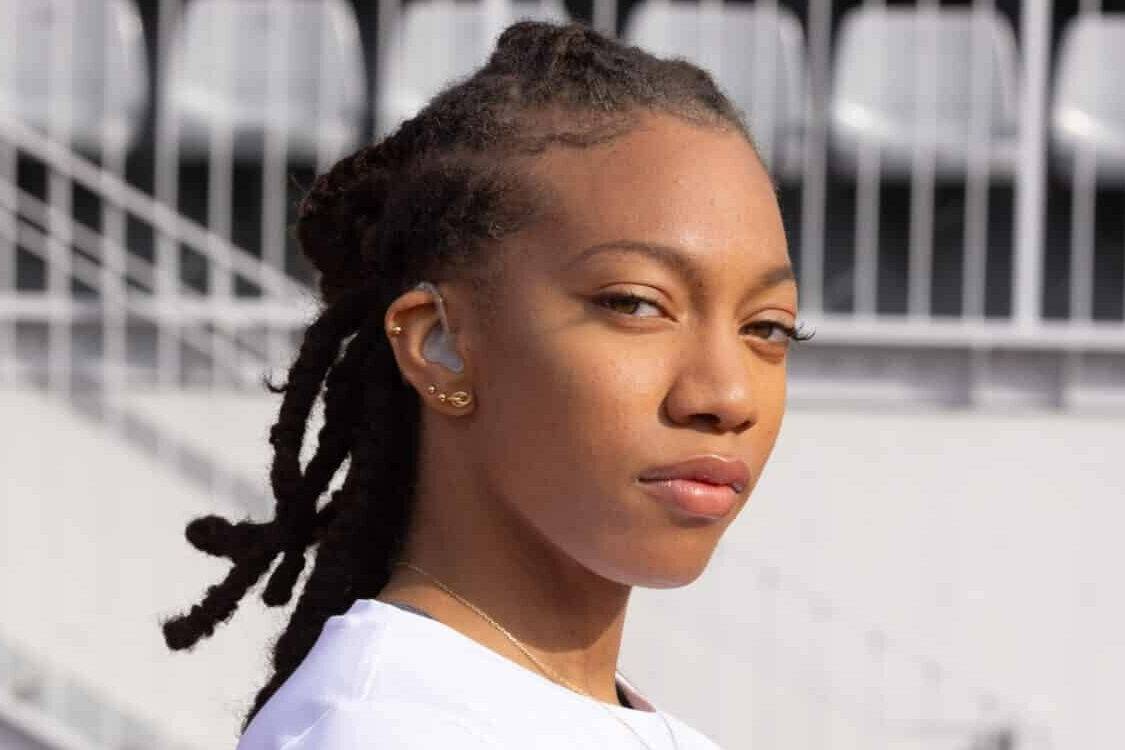 Paméra Losange conserve son titre mondial sur 100 mètres à Tokyo