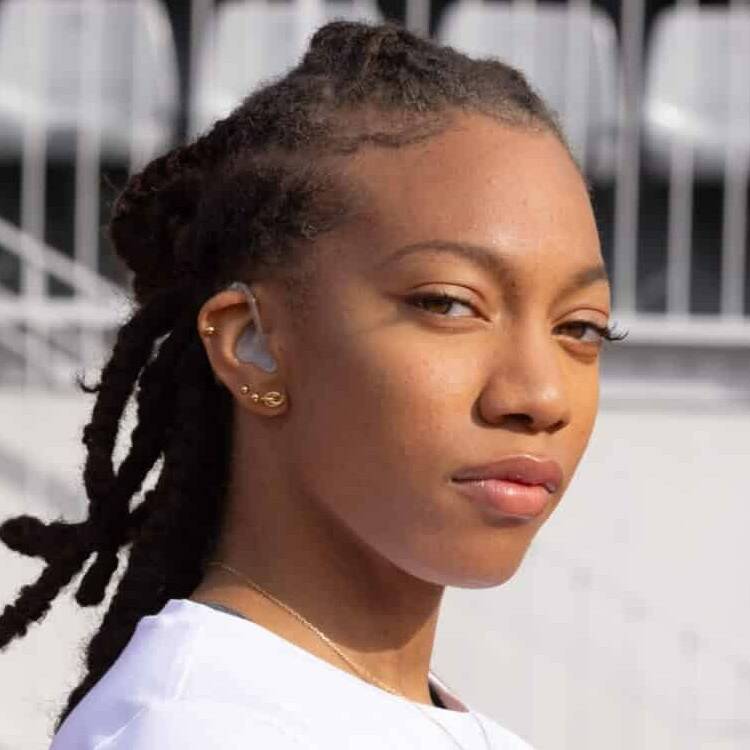 Paméra Losange conserve son titre mondial sur 100 mètres à Tokyo