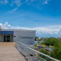 Vigilance météo : le campus de Fouillole ferme ses portes dès midi