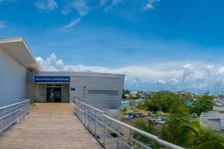 Vigilance météo : le campus de Fouillole ferme ses portes dès midi