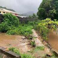 A Raiatea, la rivière déborde encore et des familles voient leurs maisons inondées