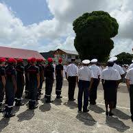 Guyane Hommage solennel au caporal chef Samuel Sophie pompier de Kourou emporté sur la route