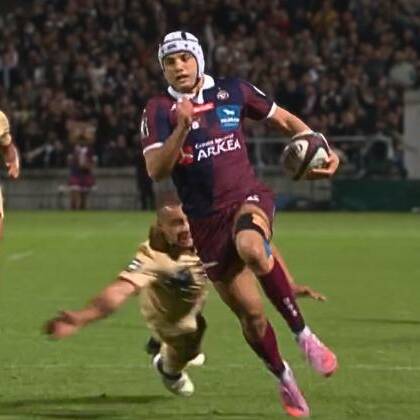 Le Réunionnais Louis Bielle-Biarrey nommé parmi les meilleurs joueurs du monde