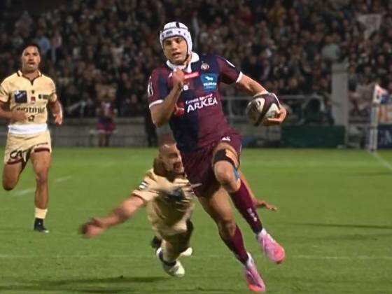 Le Réunionnais Louis Bielle-Biarrey nommé parmi les meilleurs joueurs du monde