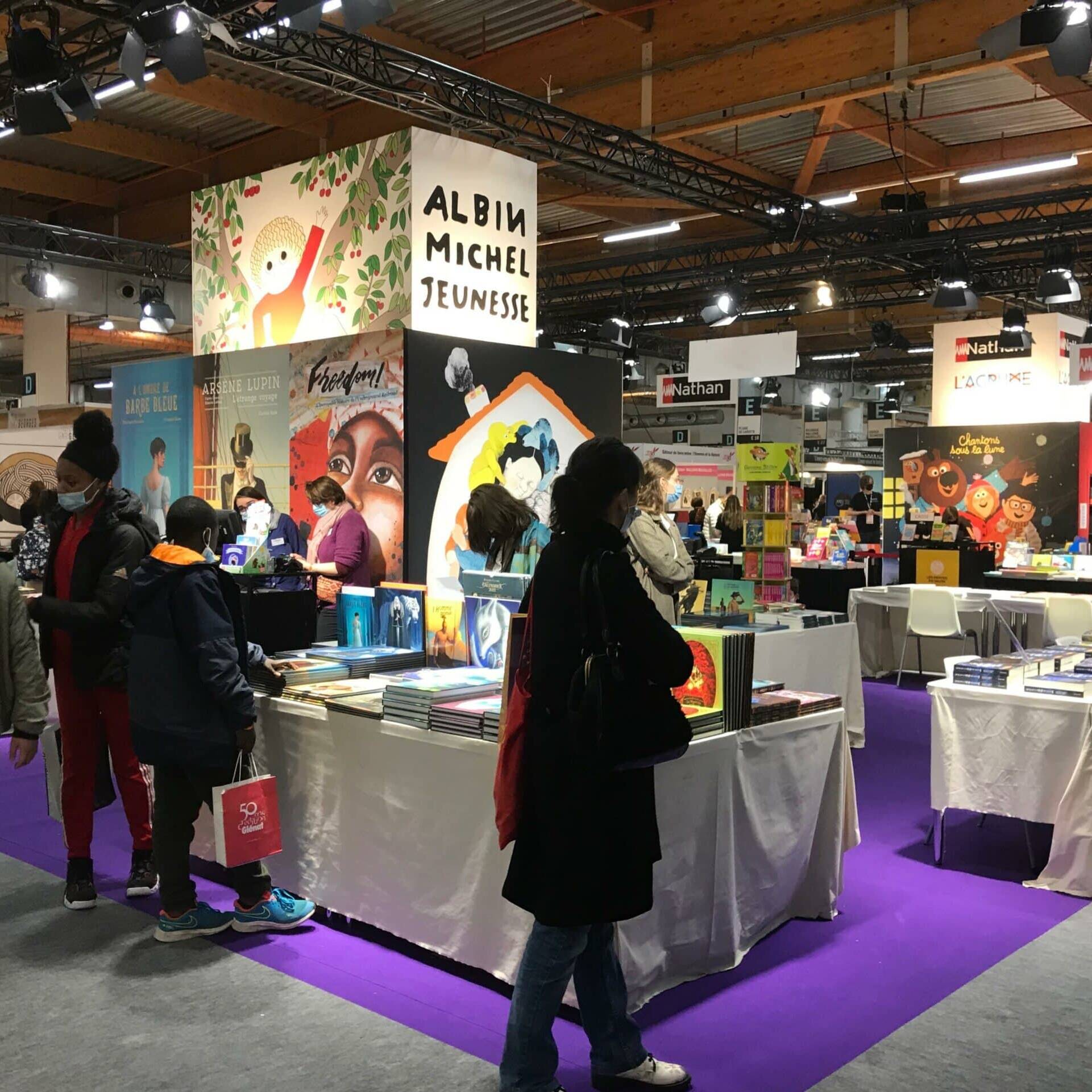Les éditeurs ultramarins bien en vue au Salon du Livre Jeunesse de Montreuil
