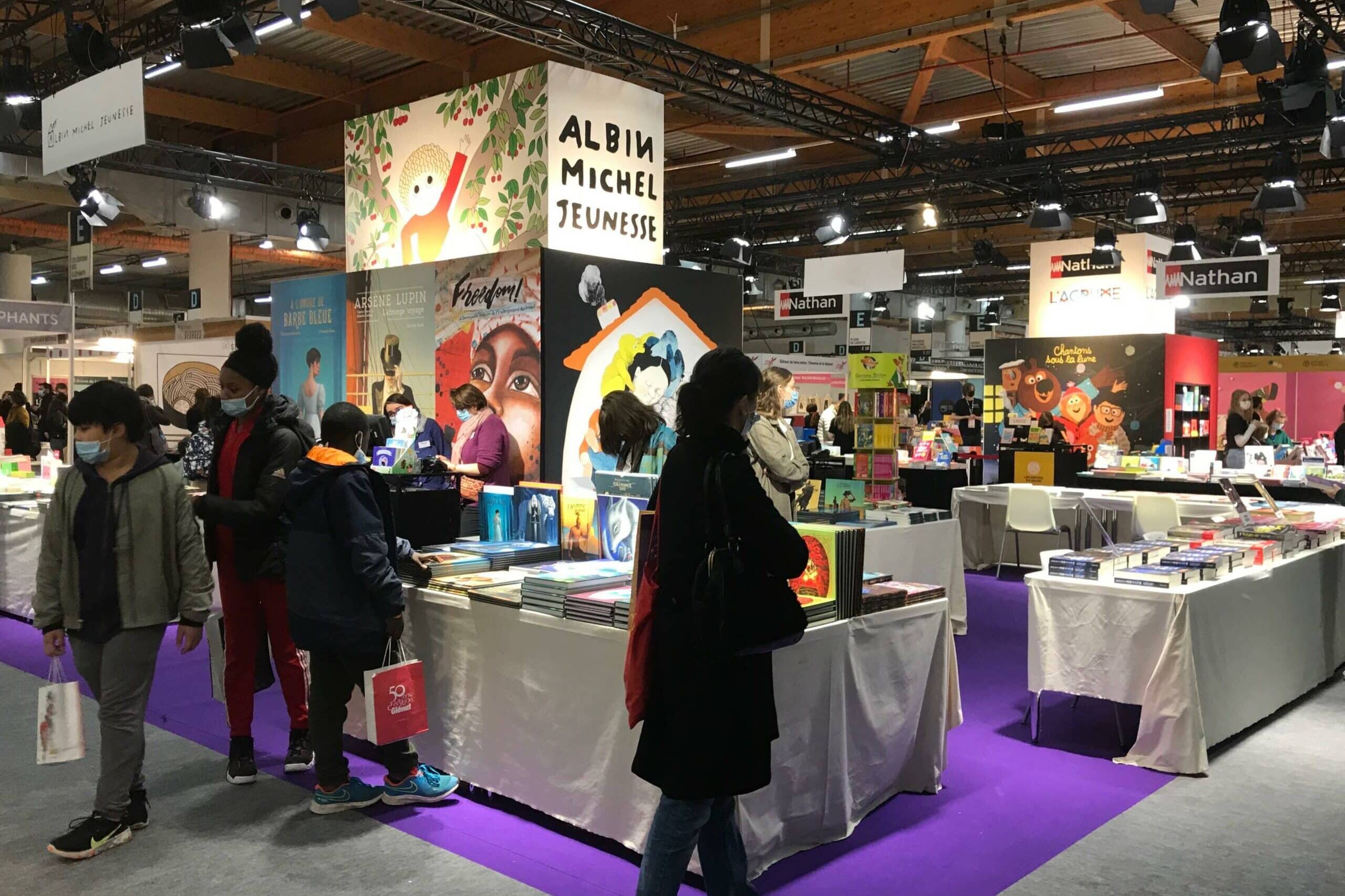 Les éditeurs ultramarins bien en vue au Salon du Livre Jeunesse de Montreuil