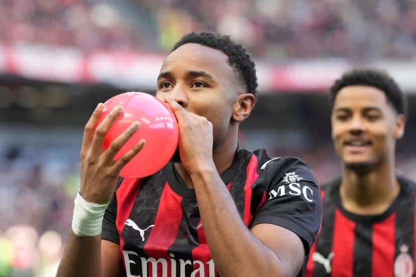 Football : Christopher Nkunku débloque enfin son compteur avec l’AC Milan