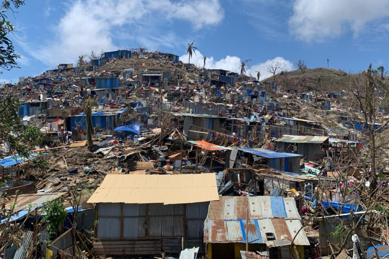 Mayotte : quel état des lieux, un an après le cyclone Chido ?