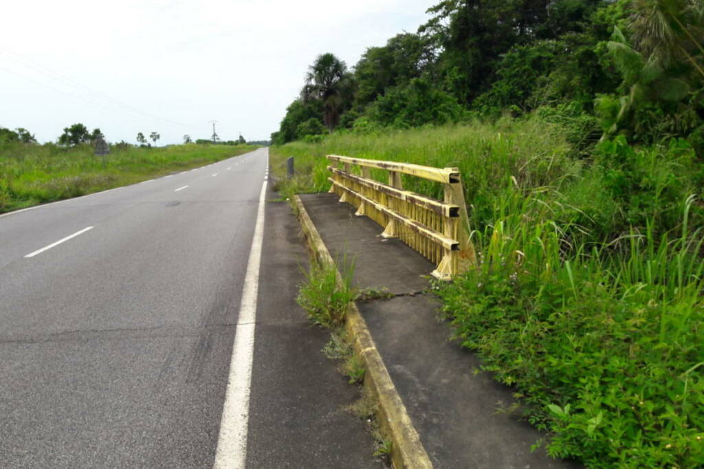 RN1 : le nouveau pont de Grand Laussat inauguré à Mana, un gain net pour la sécurité dans l’Ouest guyanais
